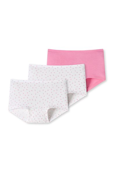 Schiesser Panties 3er-pack Basic Kids Unterhose Unterwäsche Boxershort Short