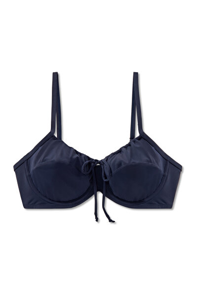 Schiesser Bügel-Bikini-Top Aqua Mix & Match Bikini-Top Bikini-Oberteil Badeanzug Frauen