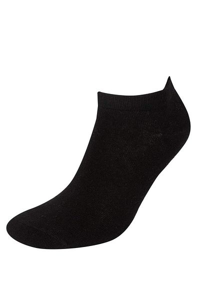 DeFacto New Season Men's Cotton 3-Piece Short Socks