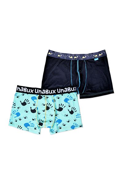 Unabux Boxershorts FIVE FINGERS Mix