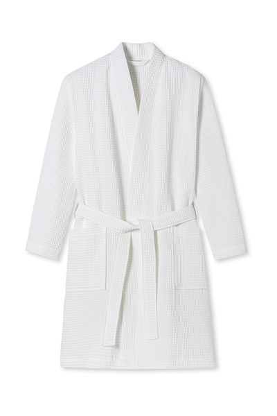 Schiesser Bademantel Şık Kimono