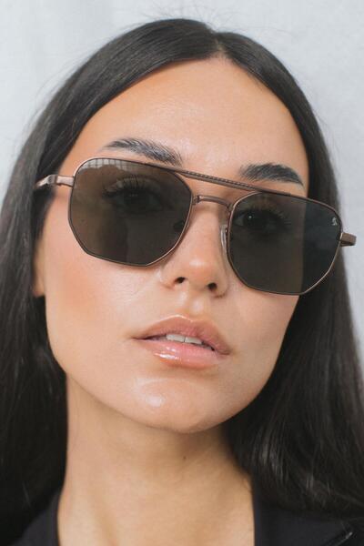 Bilge Karga Hurtaw Bronze Green Sunglasses