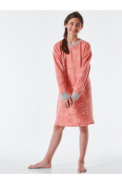 Schiesser Nachthemd Growth Feeling @ Home Nacht-hemd Schlafmode Sleepwear Nachtwäsche
