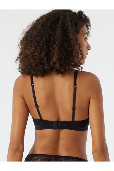 Schiesser Soft-bh Glam Lace Soft-bh Bra Bustier Bh
