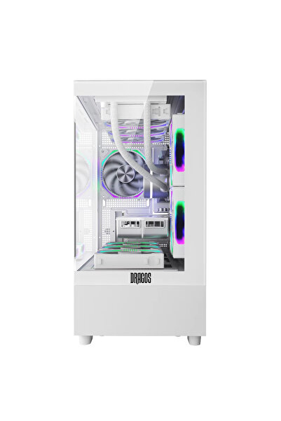 RAMTECH BİLGİSAYAR V3 Ryzen 5 7500f 32Gb DDR5 Ram Rtx 4060 1Tb M2 SSD Sıvı Soğutmalı Güncel Sistem