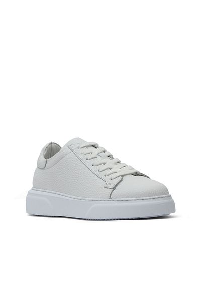 Bueno Shoes White Flotter/λευκά ανδρικά αθλητικά παπούτσια 32ma101