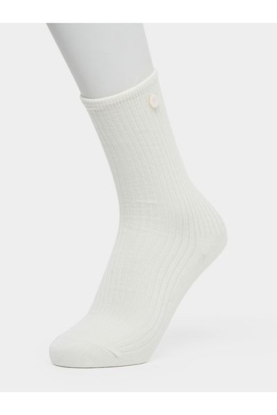 Styli Pack Of 3 - Ribbed Crew Socks