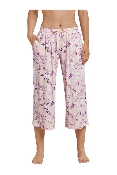 Schiesser Pyjamashorts Mix & Relax 3/4 Nachtwäsche Schlafmode Schlafanzug Unterteil