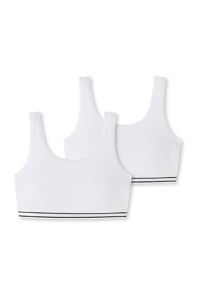 Schiesser Bustier 95/5 Cotton Bra Bustier Bh Lingerie