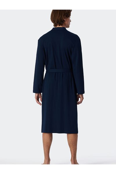 Schiesser Bademantel Şık Kimono
