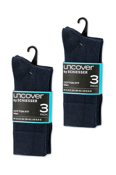 Schiesser Freizeitsocken Uncover Socken Strumpf Strümpfe Söckchen