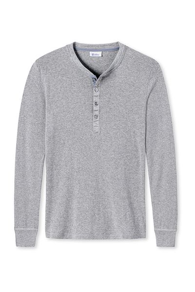 Schiesser Longsleeve Henley 1/1 - Karl-Heinz