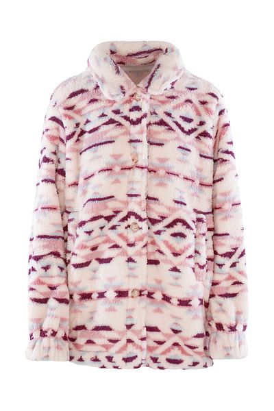 PJ Salvage Sweatjacke Cozy Shacket