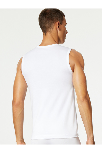 Schiesser Tank Top Uncover Tank-Top Unterhemd Unterzieh-Shirt Ärmellos