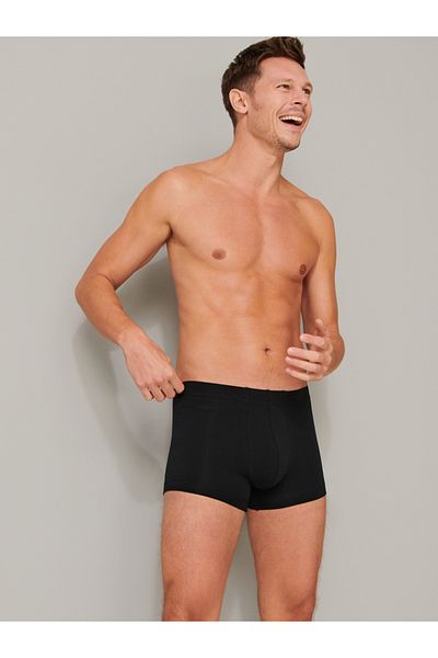 Schiesser 3er-Pack – 95/5 Essentials – Retro-Shorts/Hose aus Bio-Baumwolle