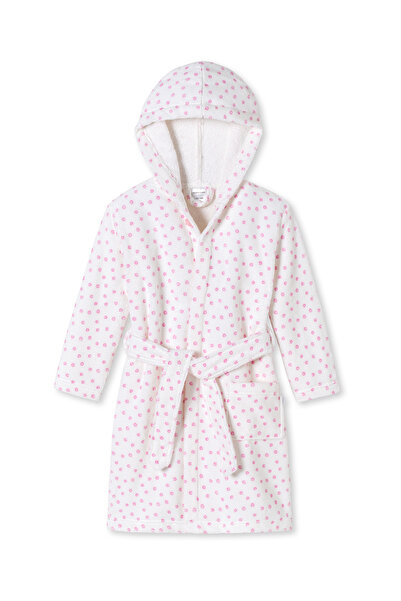 Schiesser Bademantel Wassernixe Bade-mantel Sauna Morgen-mantel Lounge