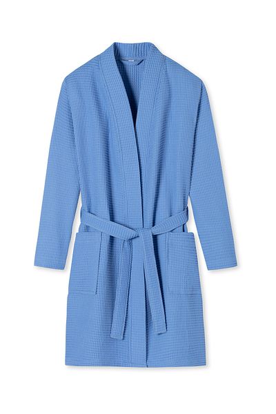 Schiesser Bademantel Şık Kimono
