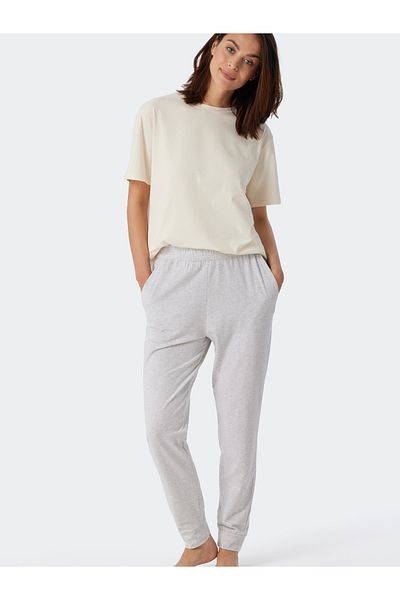 Schiesser Pyjamahose Mix & Relax Lang Schlaf-hose Schlaf-hose Pyjama Schlafmode