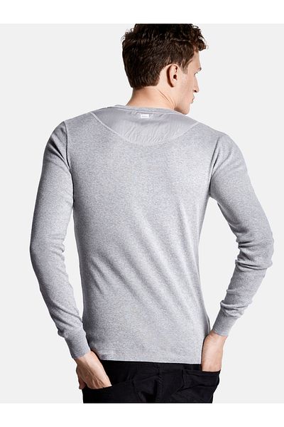 Schiesser Longsleeve Henley 1/1 - Karl-heinz Unterhemd Shirt Langarm Unterzieh