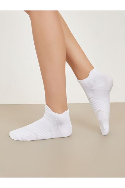 Styli Textured Heel Shield Socks