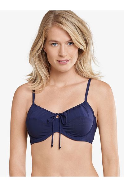 Schiesser Bügel-Bikini-Top Aqua Mix & Match Bikini-Top Bikini-Oberteil Badeanzug Frauen