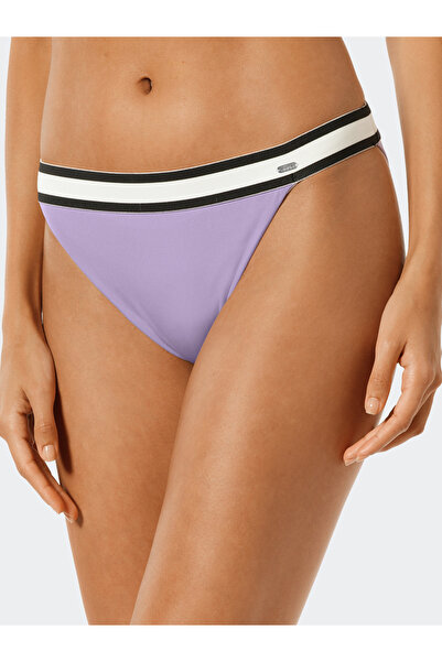 Schiesser Bikini-Hose Aqua Californian Dream Bikini-Hose Triangel Unterteil