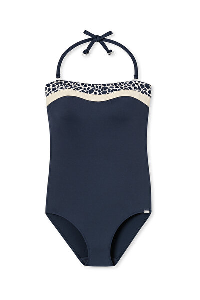 Schiesser Badeanzug Aqua Californian Dream Bade-Anzug Schwimmen Damen