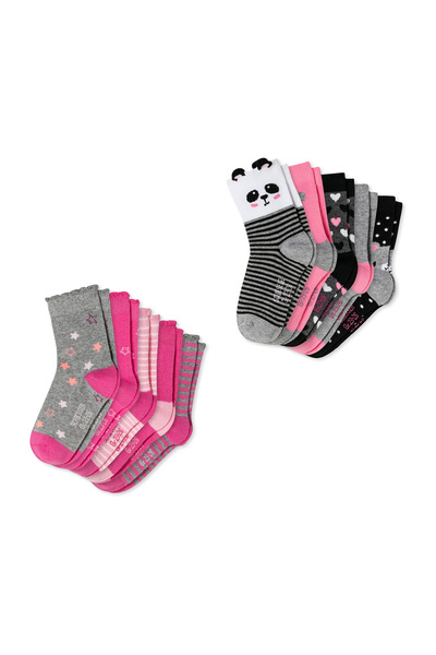 Schiesser Freizeitsocken Muster Mix Socken Strumpf Strümpfe