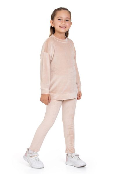 My Kids Wear Βελούδινο Basic μονόχρωμο παιδικό σετ