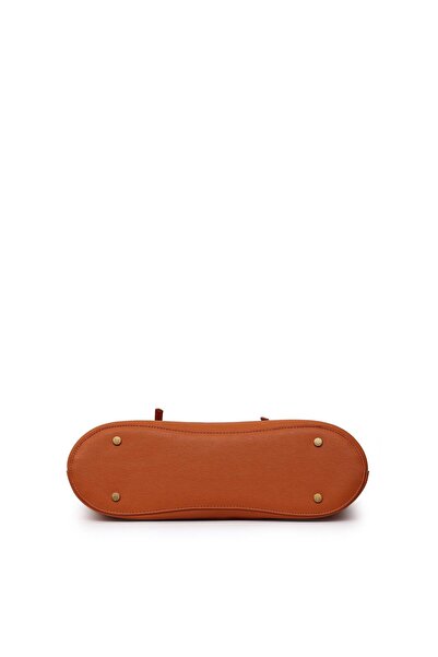 Matmazel Caelestis Жіноча сумка через плече з корицею