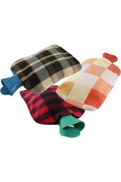 Timtex Large Size Hot Water Bag with Rubber Thermofor Fleece Cover 2-Liter Hot Cold Compress Water Bag