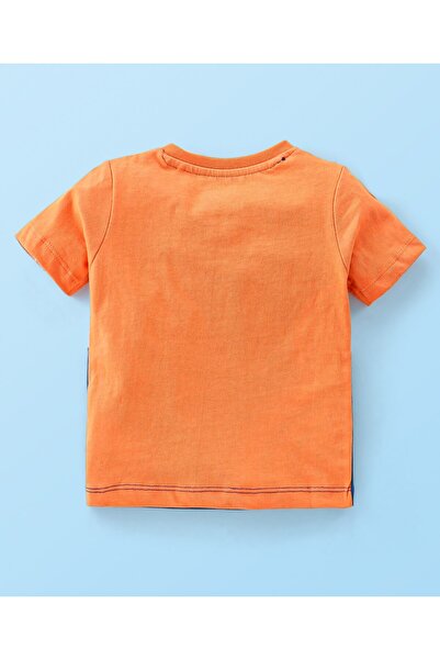 Babyhug 100% Cotton Full Sleeve Hoodie T-Shirt,Lounge Pants Text,Basketball Print-Grey,Navy Blue