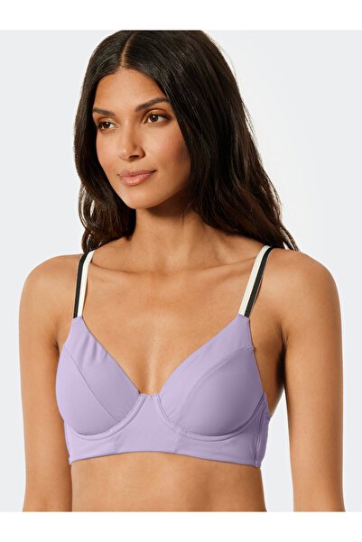 Schiesser Bügel-Bikini-Top Aqua Californian Dream 1er-Pack Bikini-Top Bikini-Oberteil Badeanzug