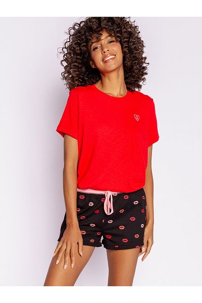 PJ Salvage Pyjamashorts BE MINE Sleepwear Schlafmode Schlafanzug