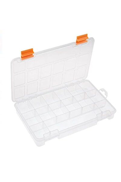 Floopy Cutie organizator pentru accesorii, 15 compatimente, 23 x 15 x 3.3cm