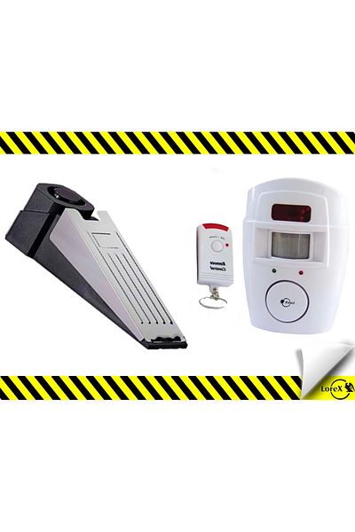 LOREX Lr-Ng300 Remote Control Alarm Set + Lorex Lr-Dst01 Stop Alarm