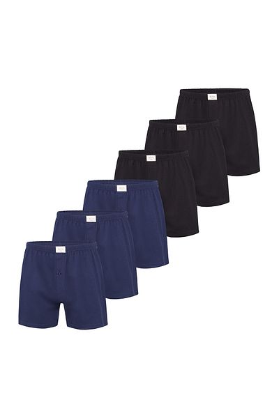 Phil & Co. Berlin Boxer-Jersey mit lockerer Passform