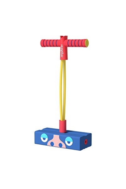 Floopy Pogo stick pentru copii, jucarie de sarit de la 3 ani, albastru