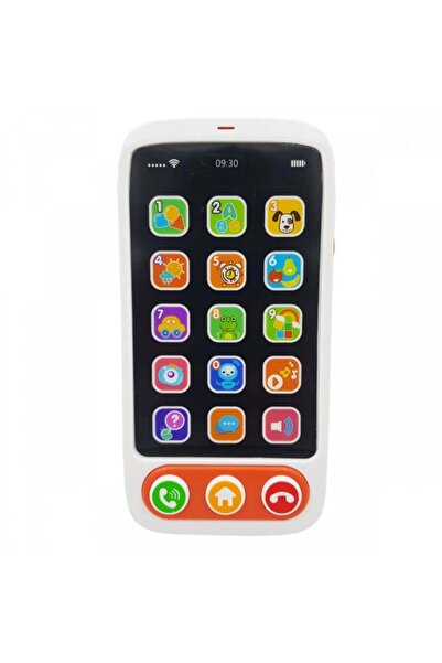 Floopy Telefon Smartphone cu Touchscreen, sunete si butoane pentru bebe