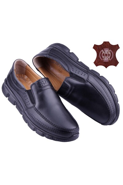 DETECTOR Εσωτερικά Εξωτερικά Γνήσιο Δέρμα Εξαιρετικά ελαφριά Ορθοπεδικά Casual Ανδρικά Παπούτσια