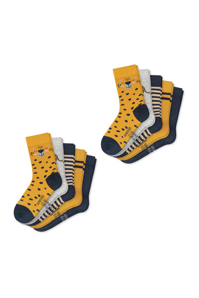 Schiesser Freizeitsocken Muster Mix Socken Strumpf Strümpfe