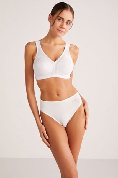 Kom Printed Packing Bra