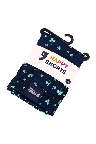 Happy Shorts Herren Web-Boxershorts – Amerikanische Boxershorts