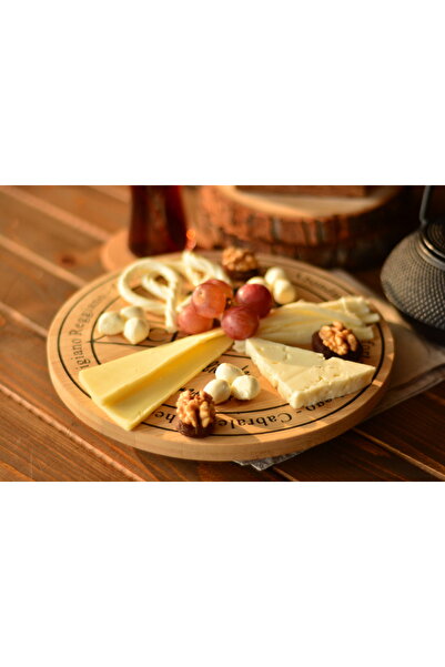 Bambum Lasiago Rotating Serving Plate