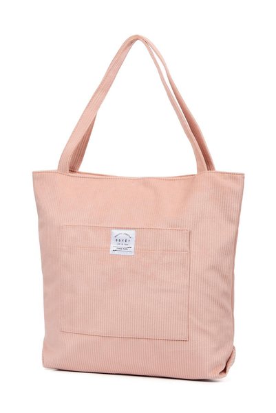 GOYET Edna Powder Velvet Hand and Shoulder Bag