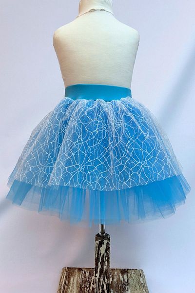 LULLY KİDS Fusta tutu cu detalii din tul păianjen pentru fete Lully Kids