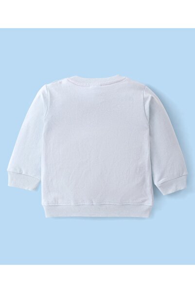 Babyhug Babyhug Full Sleeves Text Print T-Shirt & Lounge Pants Set - Multicolor