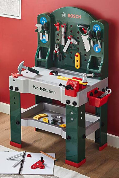 Klein Toy, Workstation - Bosch