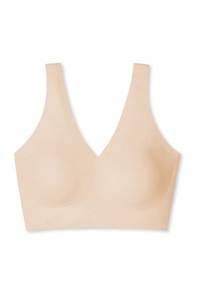 Schiesser Bustier Lasercut Invisible Soft Bra Bustier Bh Lingerie