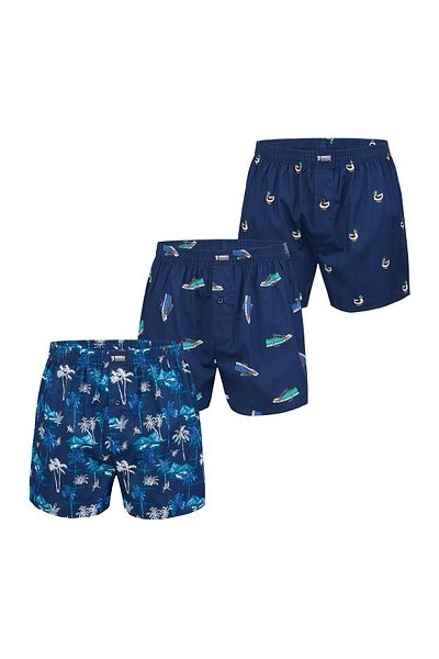 Happy Shorts Boxer-Print-Sets